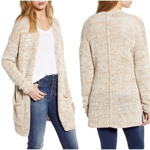 Caslon Spacedye Cardigan